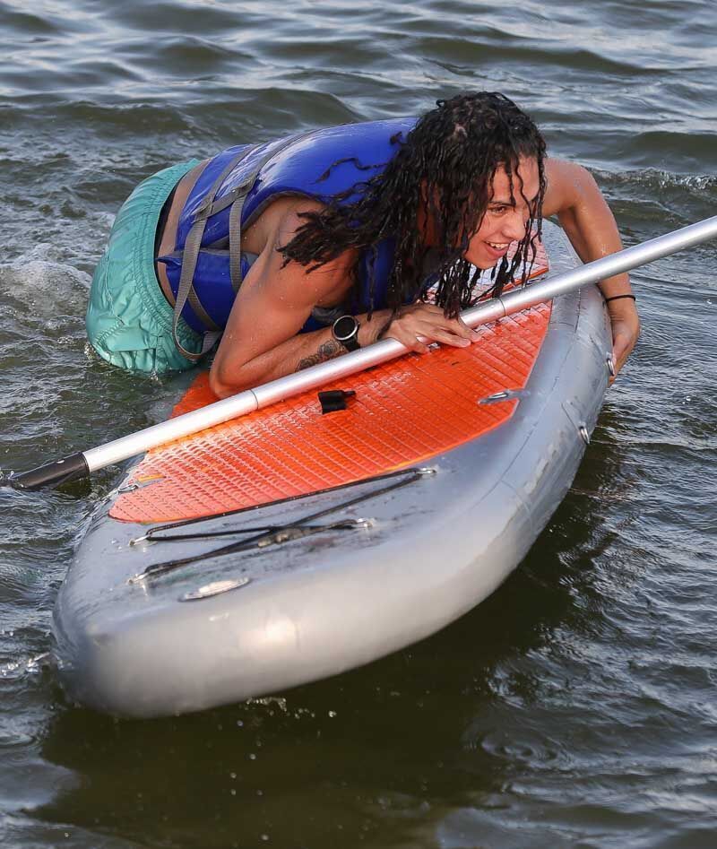 UNK paddleboarding